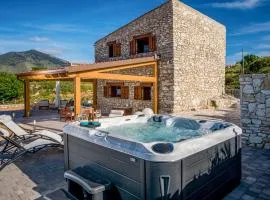 Villa Stone Walls with Jacuzzi