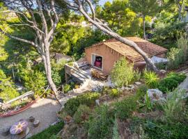 Villa calanques vue mer, hotel a Ensuès-la-Redonne