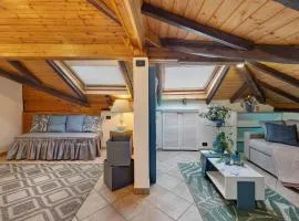 Mansarda Sotto Le Stelle