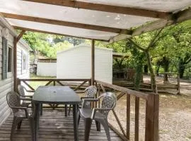 Camping Midi - mobil home 4-6 pers