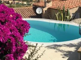 Villa Roccia d'oro piscina privata