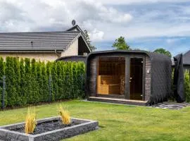 Ferienhaus am See mit Sauna