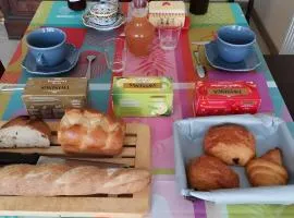 Maison D'hôtes Les Brimbelles