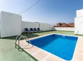 Penthouse with private pool