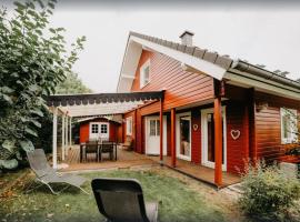 Haus Hanni Zarrentin am Schaalsee, hotel i Zarrentin