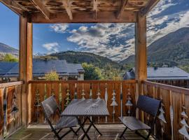 Le calme de Ax – hotel w mieście Ax-les-Thermes