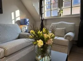 Ferienwohnung Quartier am weißen Gold Nr. 5 mit großer Dachterrasse
