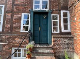 Historisches Studio im Herzen von Eutin, hotel Eutinban