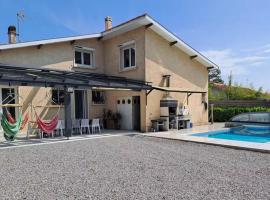 Villa route des lacs, хотел в Ве-Боко-ле-Бен