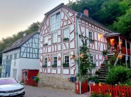 Romantische Ferienwohnung Idstein, khách sạn ở Idstein