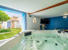 Gîte indépendant l'Orchidée, hotel i Lespignan