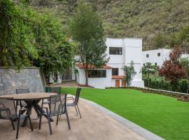 Finca Los Tilos Moya, hotel a Moya