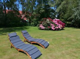 Dat Haddehuus, hotel i Wangerland