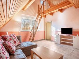 Adlerhorst, hotel a Buschvitz