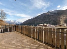 La finestra sui monti - Breguzzo, hotel v mestu Breguzzo