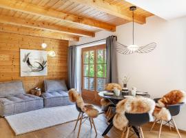 Chalet Flocke Appart Schneehase, khách sạn ở Sankt Anton am Arlberg