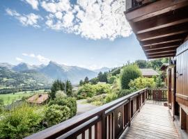 Chalet familial - Le Laquis, hôtel à Morillon
