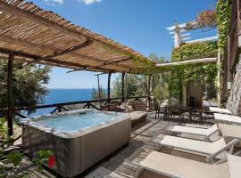 Suite Aurora in dependance, Hotel in Conca dei Marini