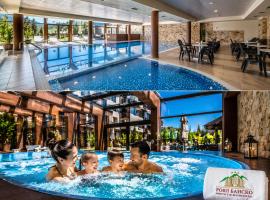 Royal Bansko Family Apart Hotel - All Inclusive Light or Half Board & Drinks With Heated Indoor Pool & Jacuzzis, hotel a Bansko