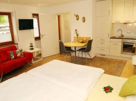 Appartement Schwarzwaldstüble, Hotel in Oberharmersbach