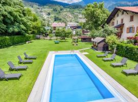 New Residence Schnatzhof Schlanders, hotel en Silandro