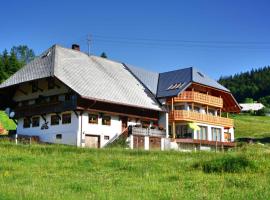 Bürschtehanse-Hof: Ibach şehrinde bir otel