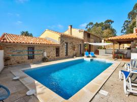 Azenha da Lagoa Negra, hotell i Barqueiros