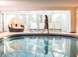 Alpenhof Lodge Ifinger, hotel di Saltusio