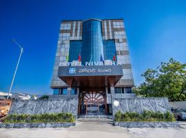 Hotel Nivaara By VYDA, hotell i Tirupati