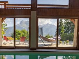 Ferme de Faustine 2 - piscine, hotel sa Saint-Gervais-les-Bains