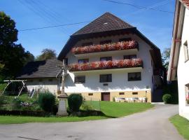 Kuryhof, Hotel in Simonswald
