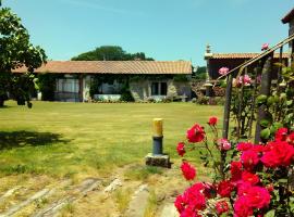 Casa Do Portomeñe, hotell i Chantada