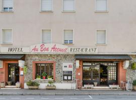 Au Bon Accueil, hotel in Alban