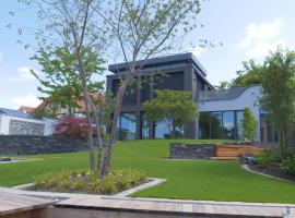 Haus am See, hotel sa Malchow