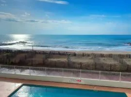 Appartement première ligne vue mer