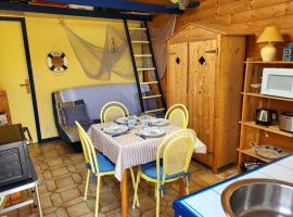 Maison De Plage La Grise Brèche, hotel v destinaci Pirou