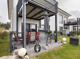 Ferienwohnung 20b am Goitzsche See โรงแรมในPouch