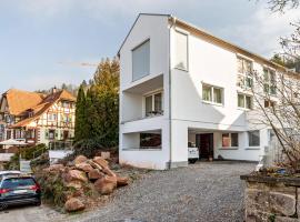 In der Stadt und der Natur, Hotel in Calw