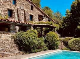 Le Grand Mas de Can Noy, hotel i Montferrer