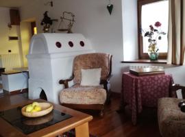 Natura e comfort, hotel din Danta