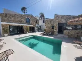 Beachfront Villa