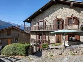 Casa Mauro con vista su Aosta
