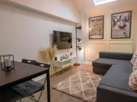 Apartment in cite center