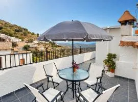 El nido del búho Soportujar Casa con terraza