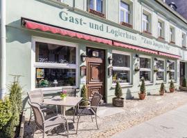 Zum Jungen Fritz Gast- Logierhaus, Hotel in Rheinsberg