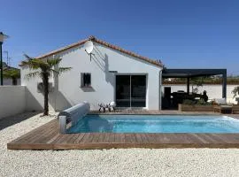 Villa Bleu Azur - piscine, plages