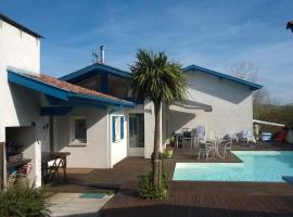 Maison de Vacances, Piscine et Spa, hotel i Bidart