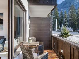 Almzeit, hotel a Farchant