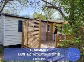 Mobil-home Le 154 aux Iscles