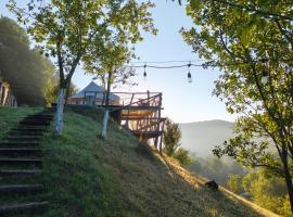 Lazy Dreams Voia Glamping - Cort Panorama, Hotel in Voia